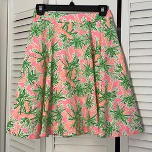 Lilly Pulitzer Nibbles print Skirt